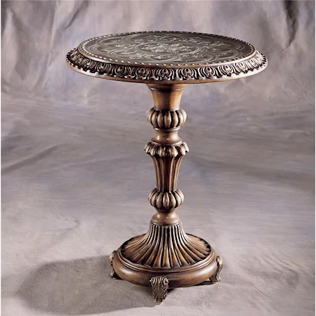 Parched Coco Accent Table